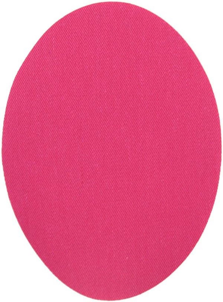 6 Opstrijkbare Kniestukken voor Kinderkleding Reparatie - Strijken 10,5 x 8 cm