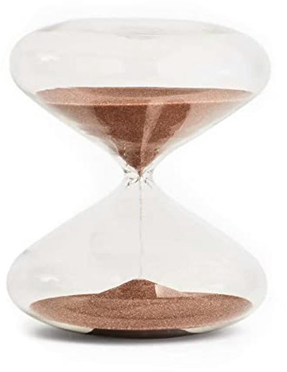 Tijdbeheer en Focus Zandloper voor Mindfulness en Productiviteit