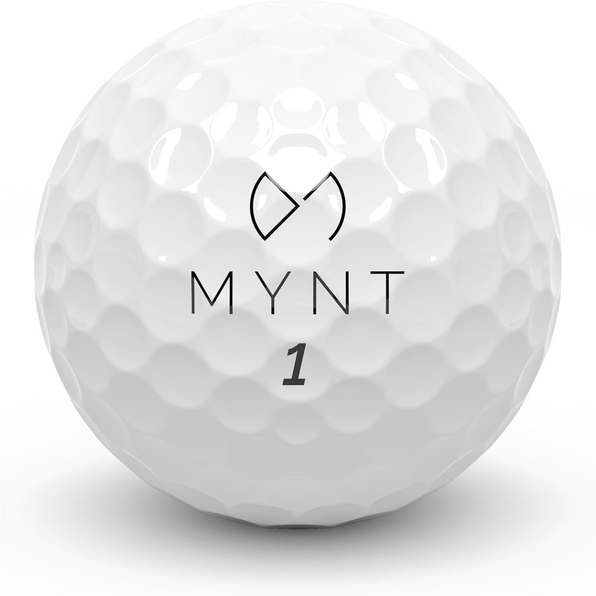 Set van 3 Golfballen met Leeftijdsopdruk - Uniek Verjaardagscadeau voor Golfers