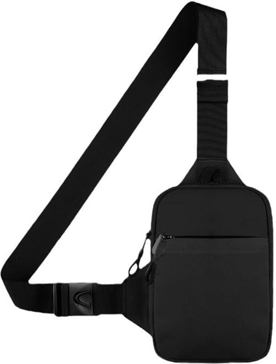 Waterdichte Kleine Borsttas voor Heren en Dames - Lichtgewicht Sling Crossbody Tas voor Buitenactiviteiten