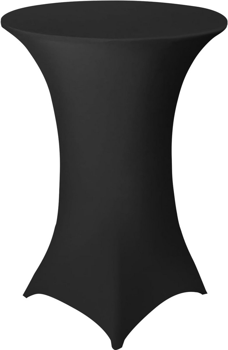 Set van 1 Elastische Tafelhoezen voor Cocktailtafels - Universele Pasvorm voor Feesten en Evenementen