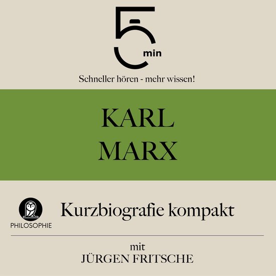 Karl Marx: Kurzbiografie kompakt - cover