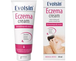 Evolsin® Eczeem Creme – Eczeem & Neurodermitis – 50 ml