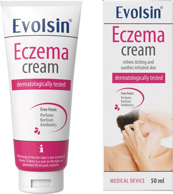 Evolsin® Eczeem Creme – Eczeem & Neurodermitis – 50 ml