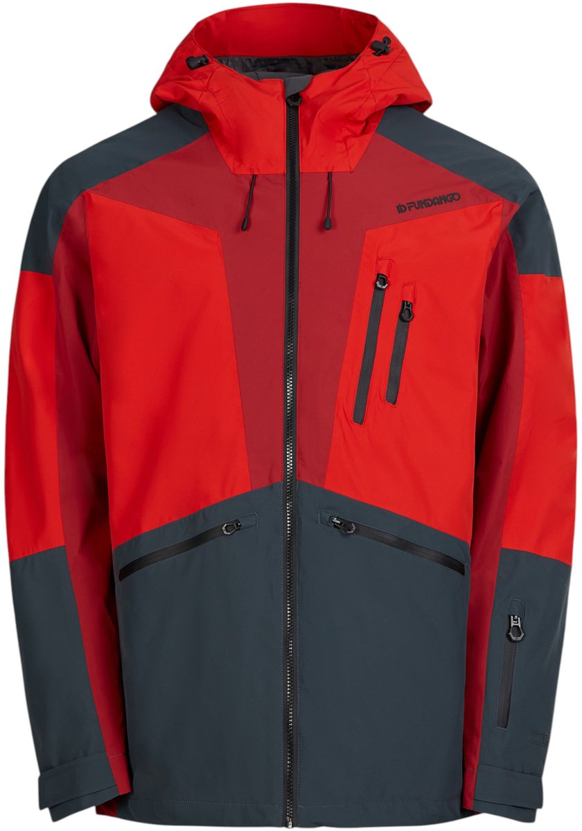 Fundango Rigel Eco 3l Jas Rood M Man