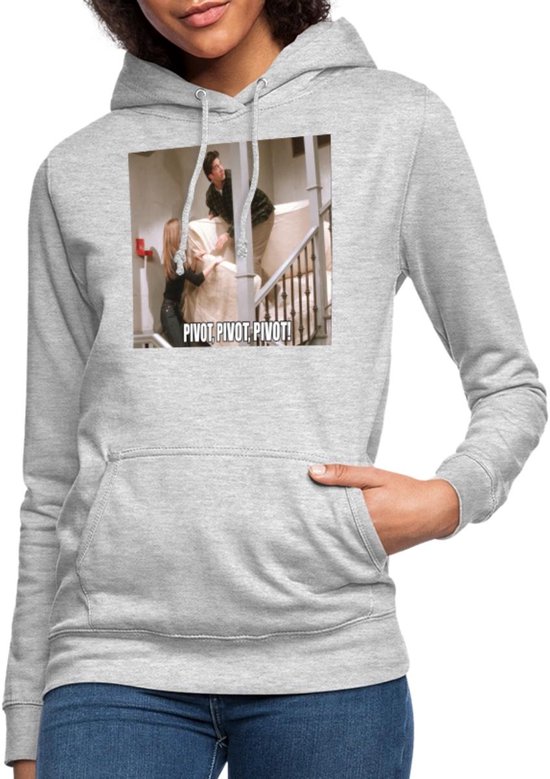 Friends Piivot Meme Hoodie Dames | bol