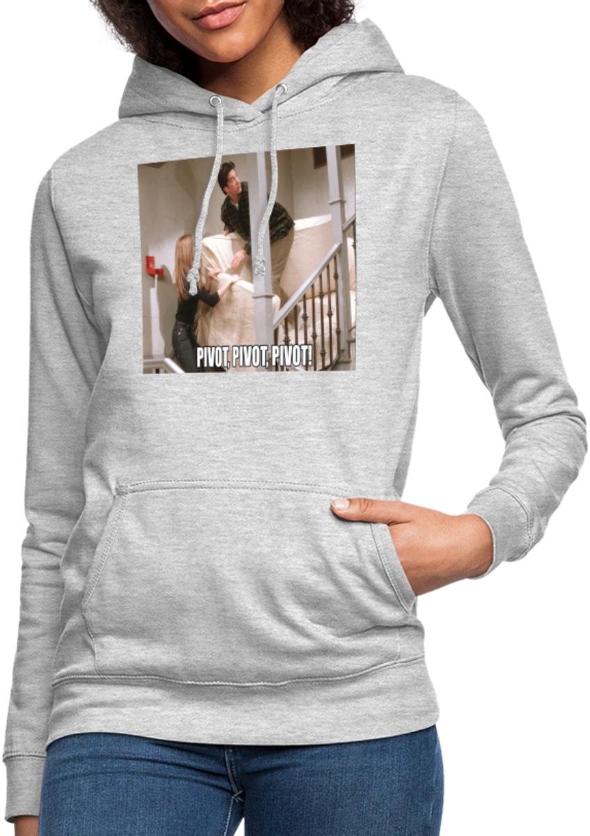 Friends Piivot Meme Hoodie Dames