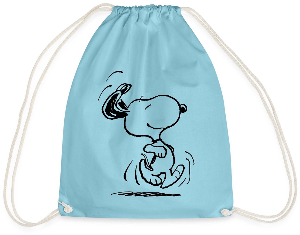Peanuts Snoopy Rennen Gymtas