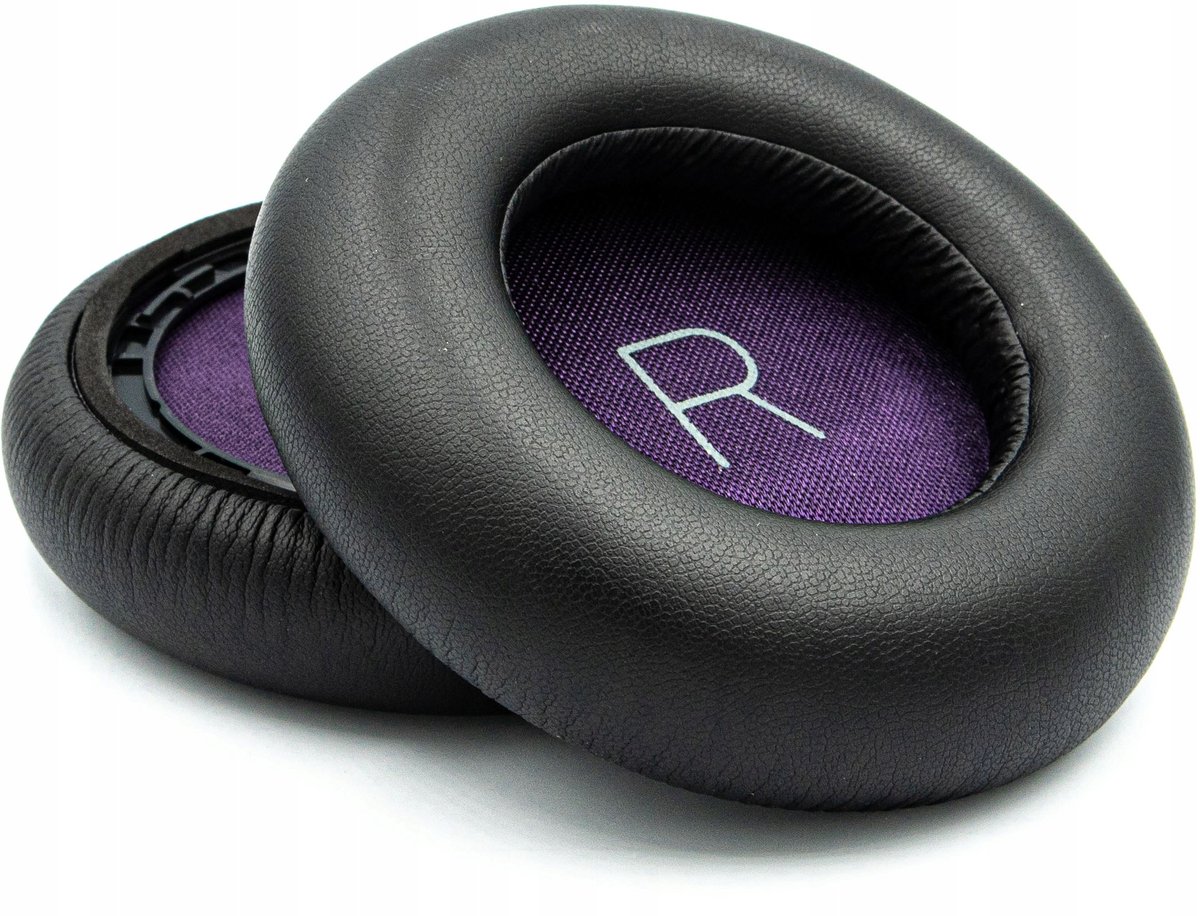 YIVO Oorkussens voor Plantronics BackBeat PRO - Premium Zwart/Paars