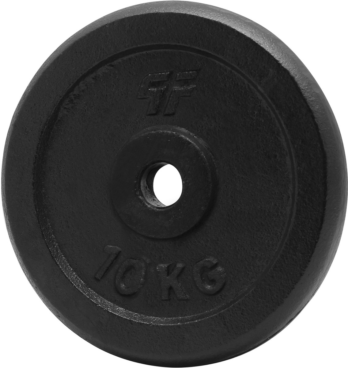 Gietijzeren gewichtsdoos 10kg - diameter 29mm