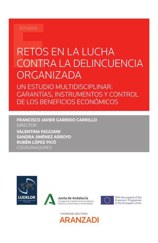 Retos en la lucha contra la delincuencia organizada - cover