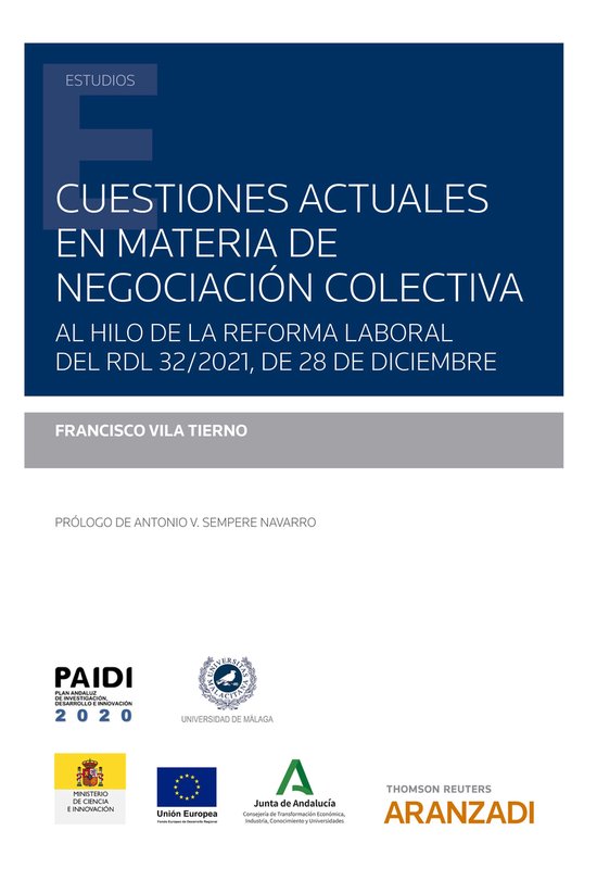 Cuestiones actuales en materia de negociación colectiva - cover