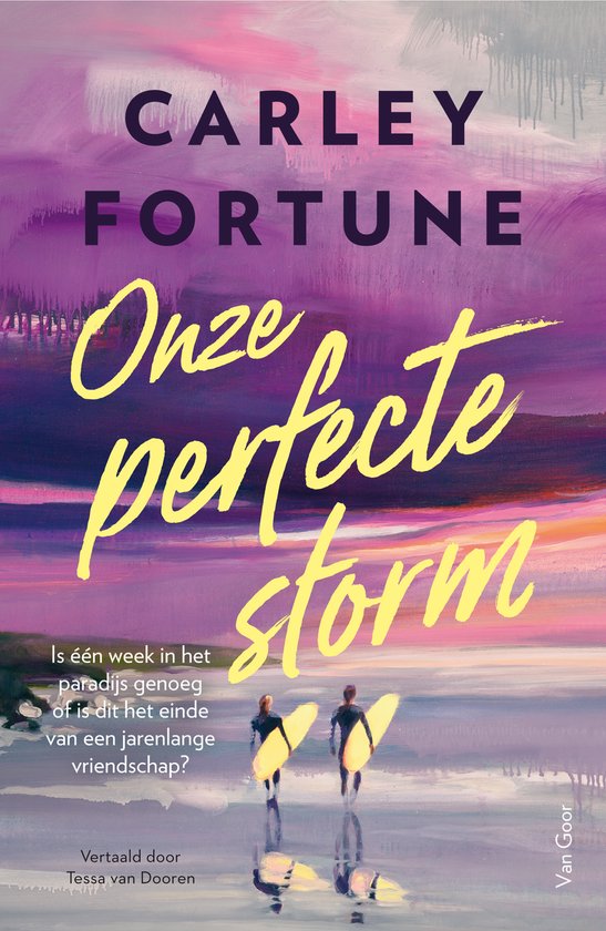 Onze perfecte storm - cover