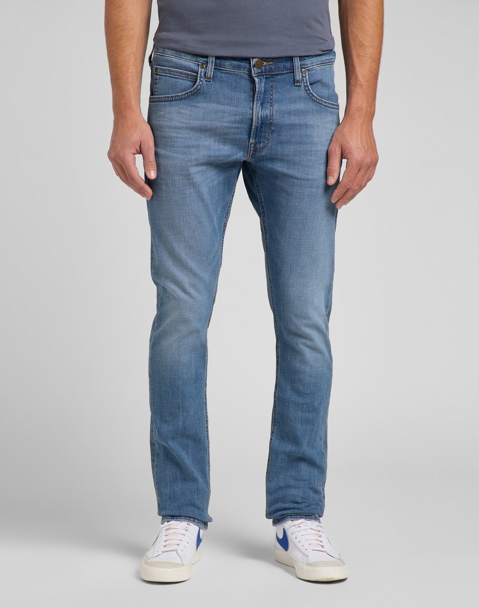 Lee Heren Jeans Broeken LUKE slim Fit 29W 32L Volwassenen Worn In Cody Nllt