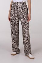 Pantalons long large Jansen Amsterdam Romana Wa 429 pour femme - Wit - Taille 36