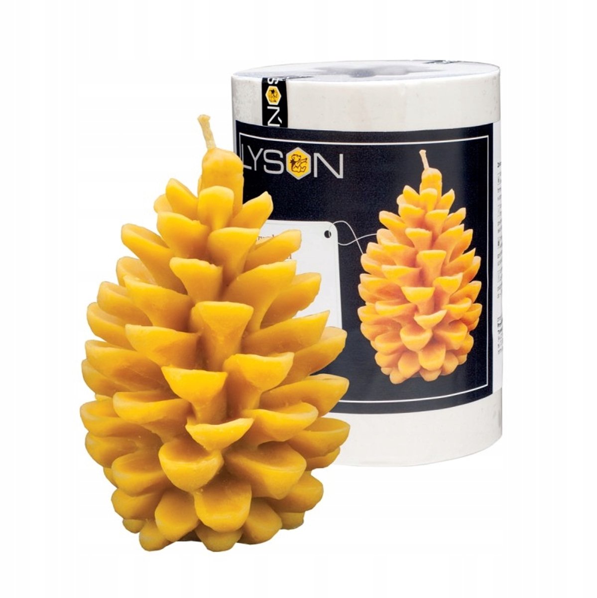 Premium Siliconen Vorm - Kerstappel