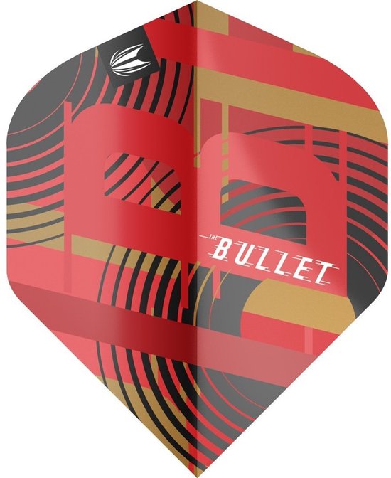 Target Stephen Bunting Gen 5 Pro Ultra 3 Set NO2 - Dart Flights van Target — afbeelding 2