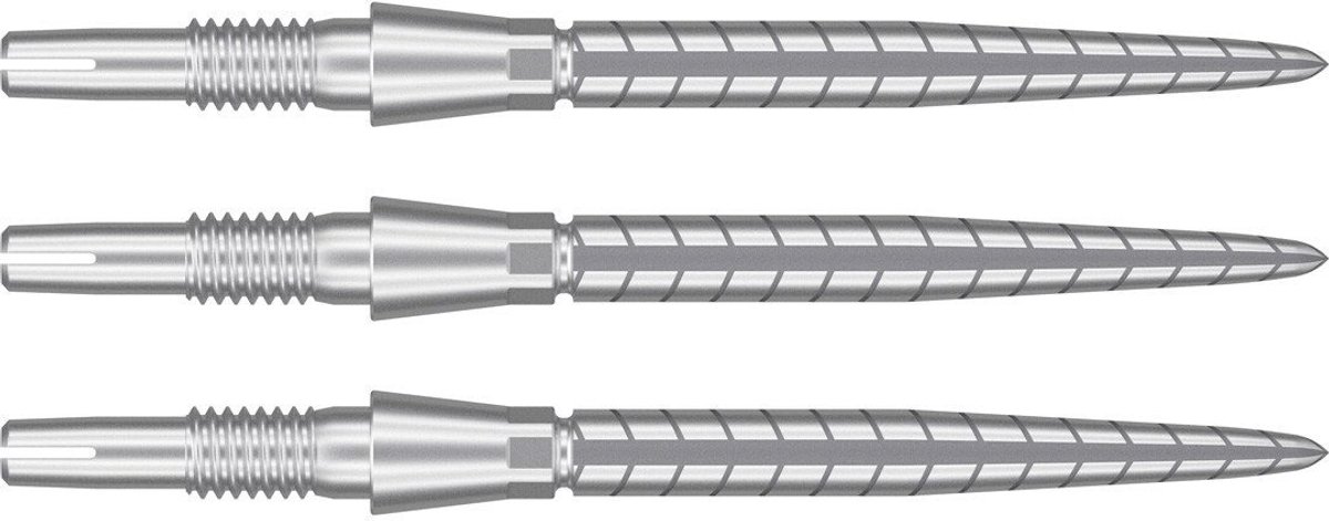 Target Swiss Points Storm Quartz Silver 26 mm