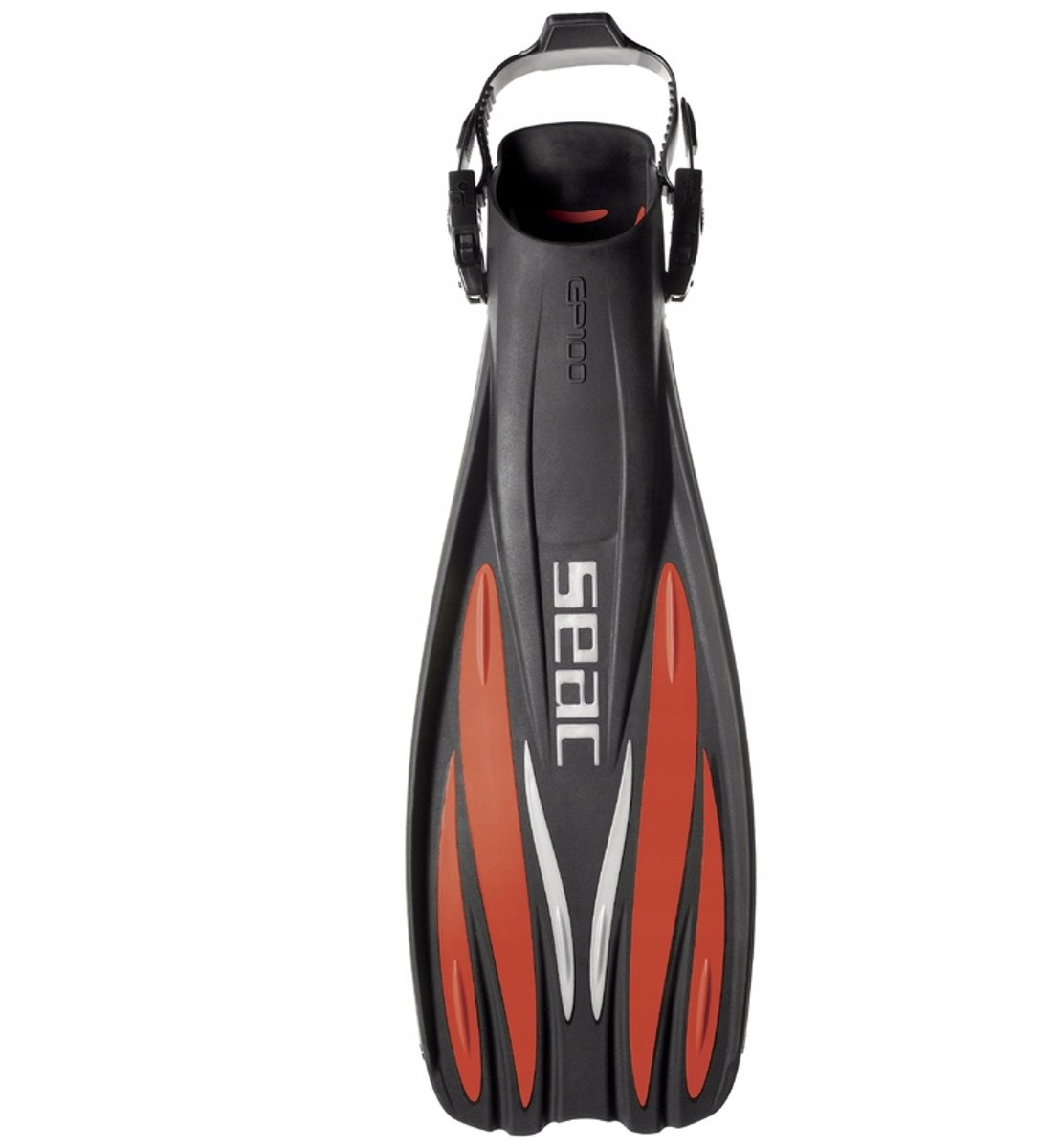 Seac GP100 Vinnen Rood Maat XS-S 34/36 - Professioneel Duiken