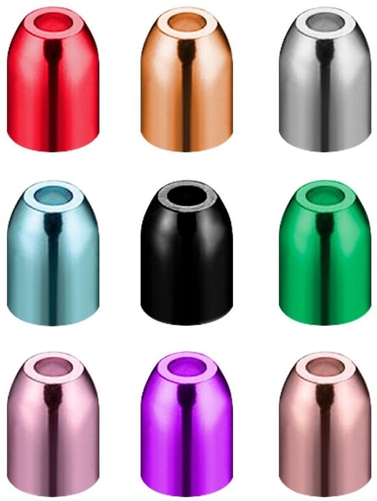 L Style Champagne Rings Metaal - Zwart van L-Style — afbeelding 2