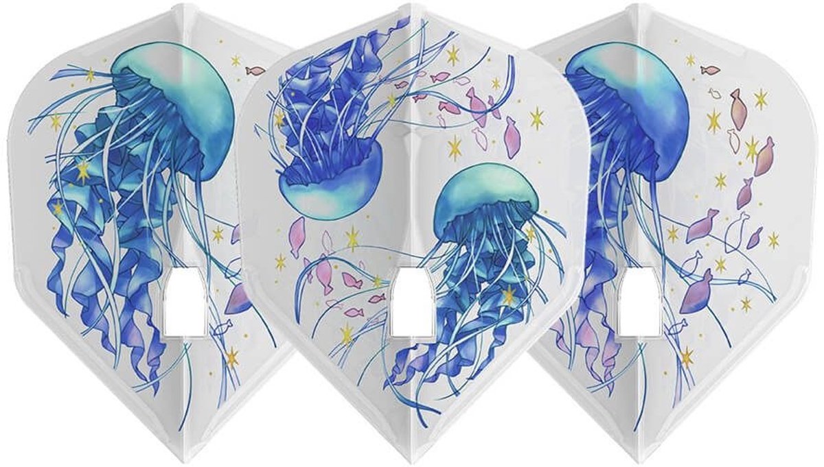 L-Style L3 Shape ALC Komori Mari ver.1 Clear White - Dart Flights