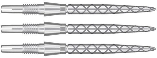 Target Swiss Points Storm Diamond Silver 30mm
