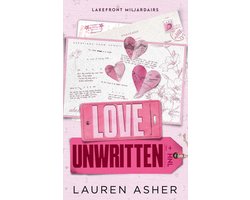 Omslag van Lakefront miljardairs 2 - Love unwritten