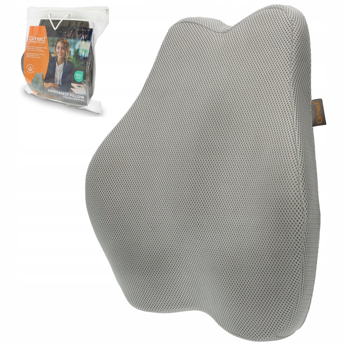 Ergonomische lendenkussens voor auto's en restaurants - traagschuim