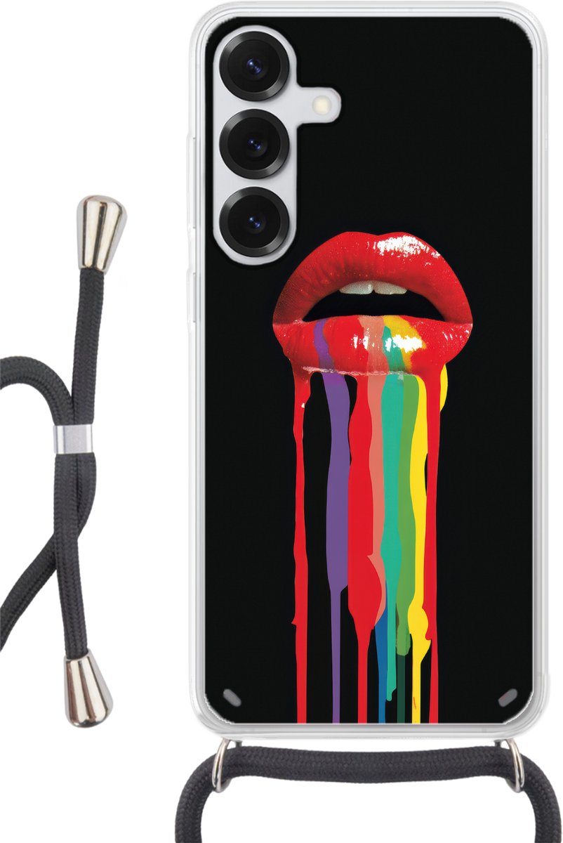 Lippen - Kleuren - Zwart