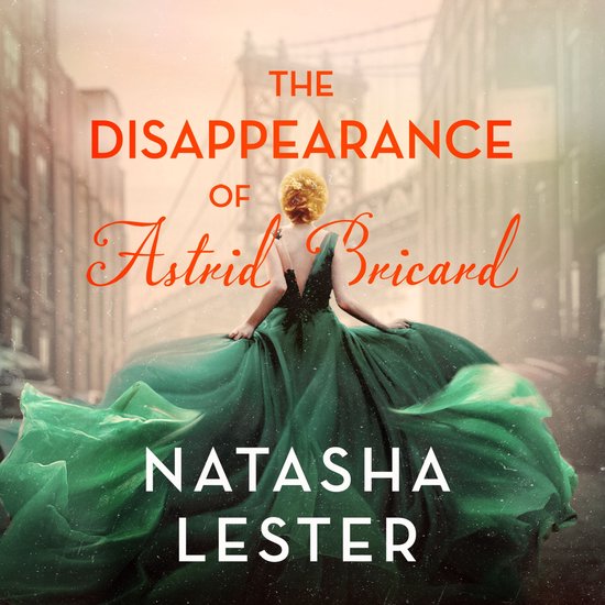 The Disappearance of Astrid Bricard - cover
