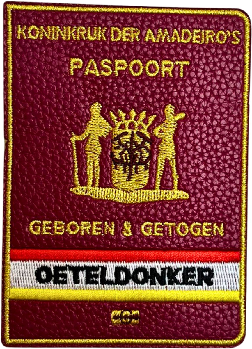 Embleem Oeteldonk - Paspoort Oeteldonker