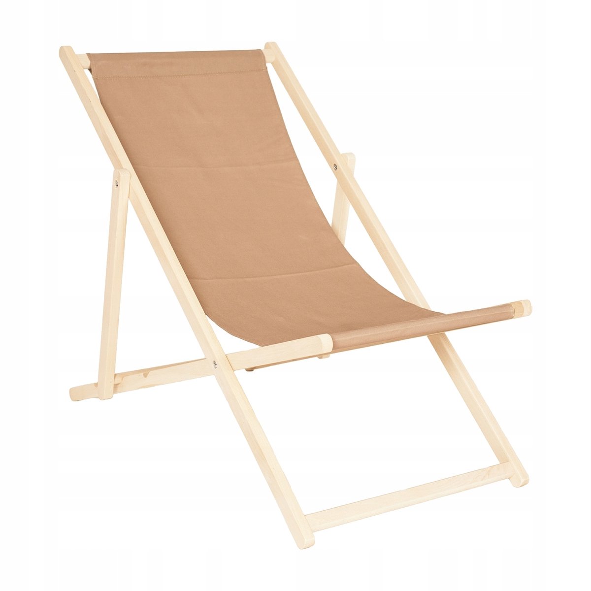 Houten ligstoel Classic Garden San-Drew TK37 - Verstelbaar en gecertificeerd
