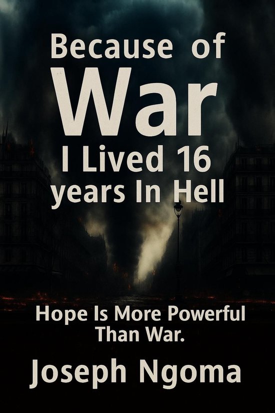 Because Of WAR I Lived 16 Year In Hell - cover