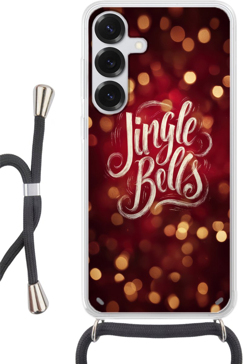 Jingle - Bells - Kerst - Rood