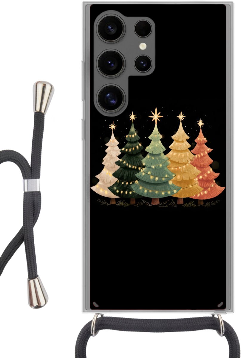 Kerstbomen - Kleurrijk - Lichtjes - Ster