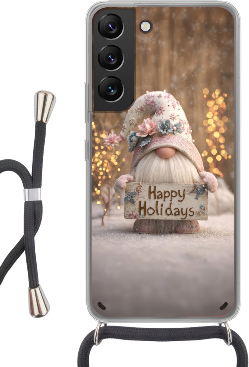 Kerst - Gnome - Bord - Kleurrijk