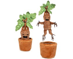 Play by Play Harry Potter Knuffel Figure met Geluid Mandrake 25 cm Knuffeles