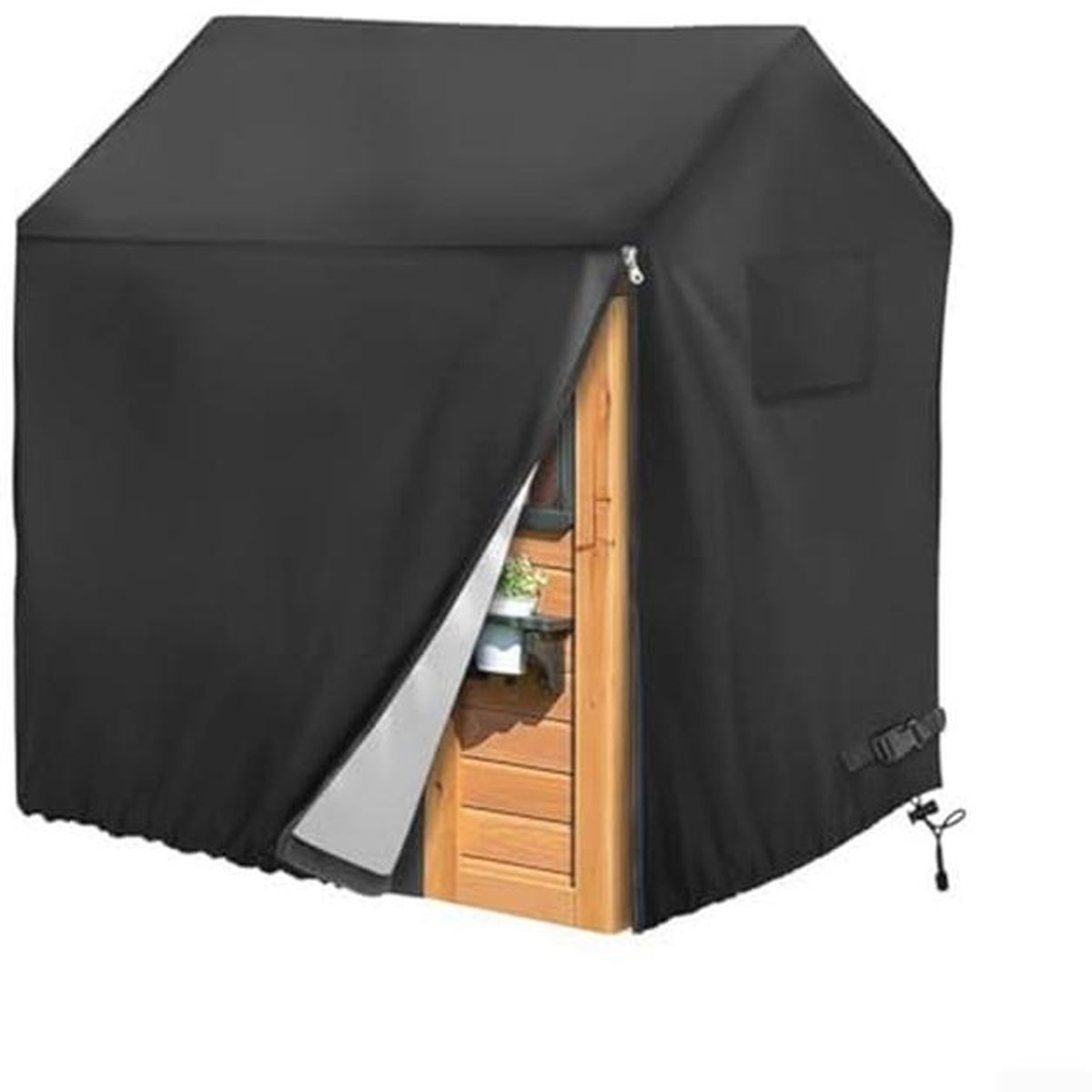 Waterdicht Dekzeil voor Buiten Speelhuis - Bescherming tegen Regen en UV Straling (145 x 145 x 160 cm)
