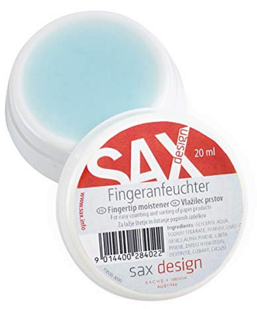 Vingerbevochtiger voor Kantoor met Aangename Muntgeur - 20 ml