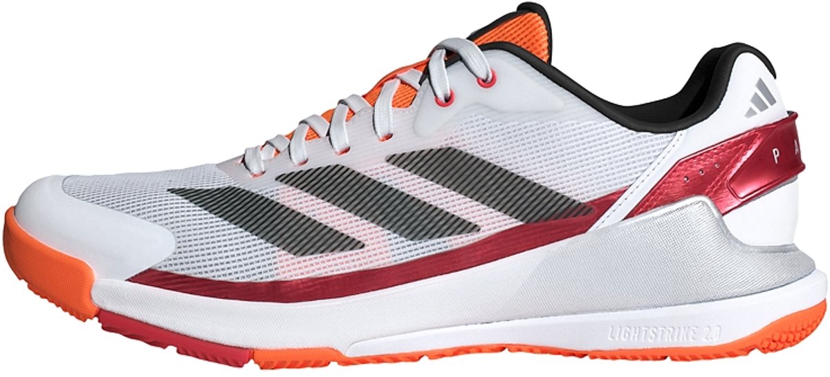 Adidas Performance Crazyquick Padelschoenen Heren Wit