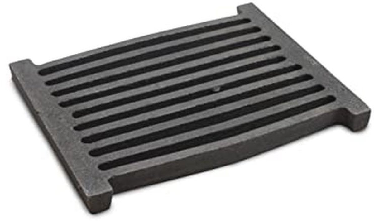 Vuurrooster voor open haard en oven 26 x 22 cm