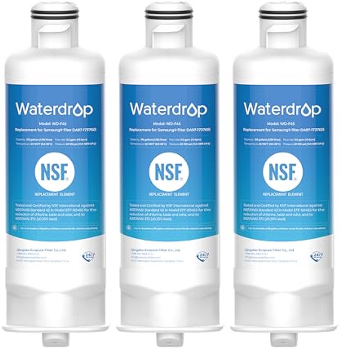 Vervangend Waterfilter voor Koelkast – Effectieve Waterzuivering en Eenvoudige Installatie