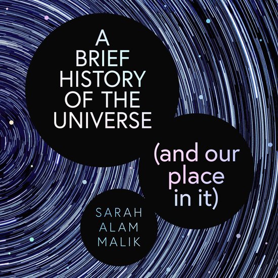 A Brief History of the Universe (and our place in it) - cover