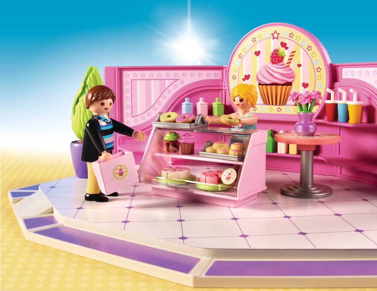 PLAYMOBIL Taartenwinkel  - 9080 — afbeelding 5