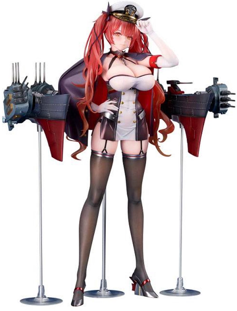Azur Lane PVC Statue 1/7 Honolulu 26 cm