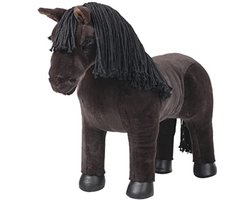 Pluche Pony voor Kinderen - Speelgoed Paard met Accessoires