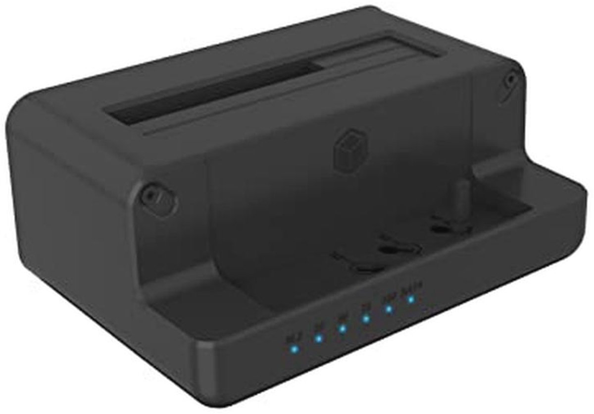 Docking Station voor HDD en M.2 NVMe SSD met USB 3.2 Gen 2 en Klonfunctie