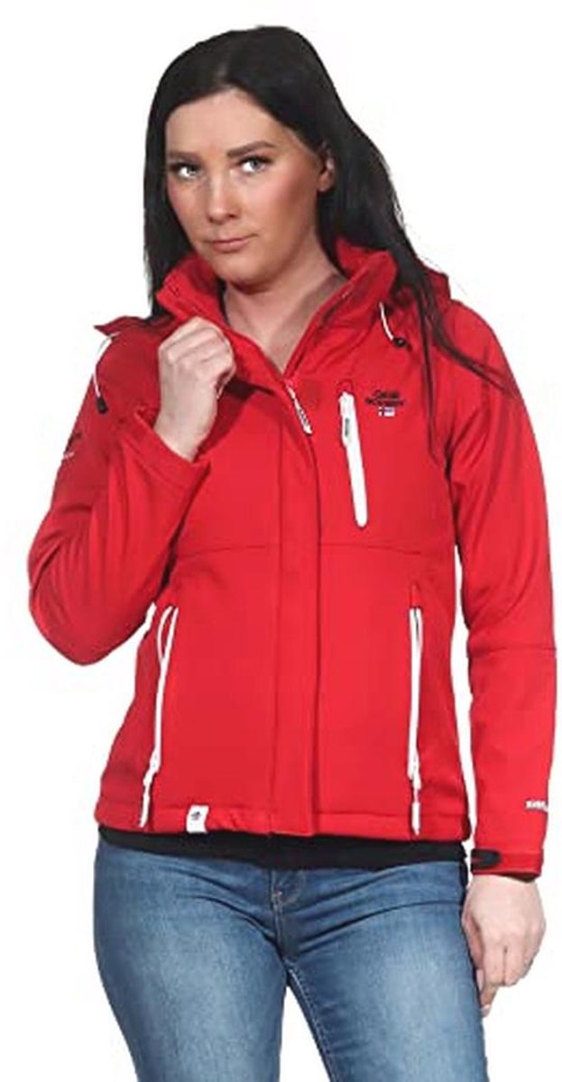 Dames Softshell Functionele Jas Outdoor Waterafstotend