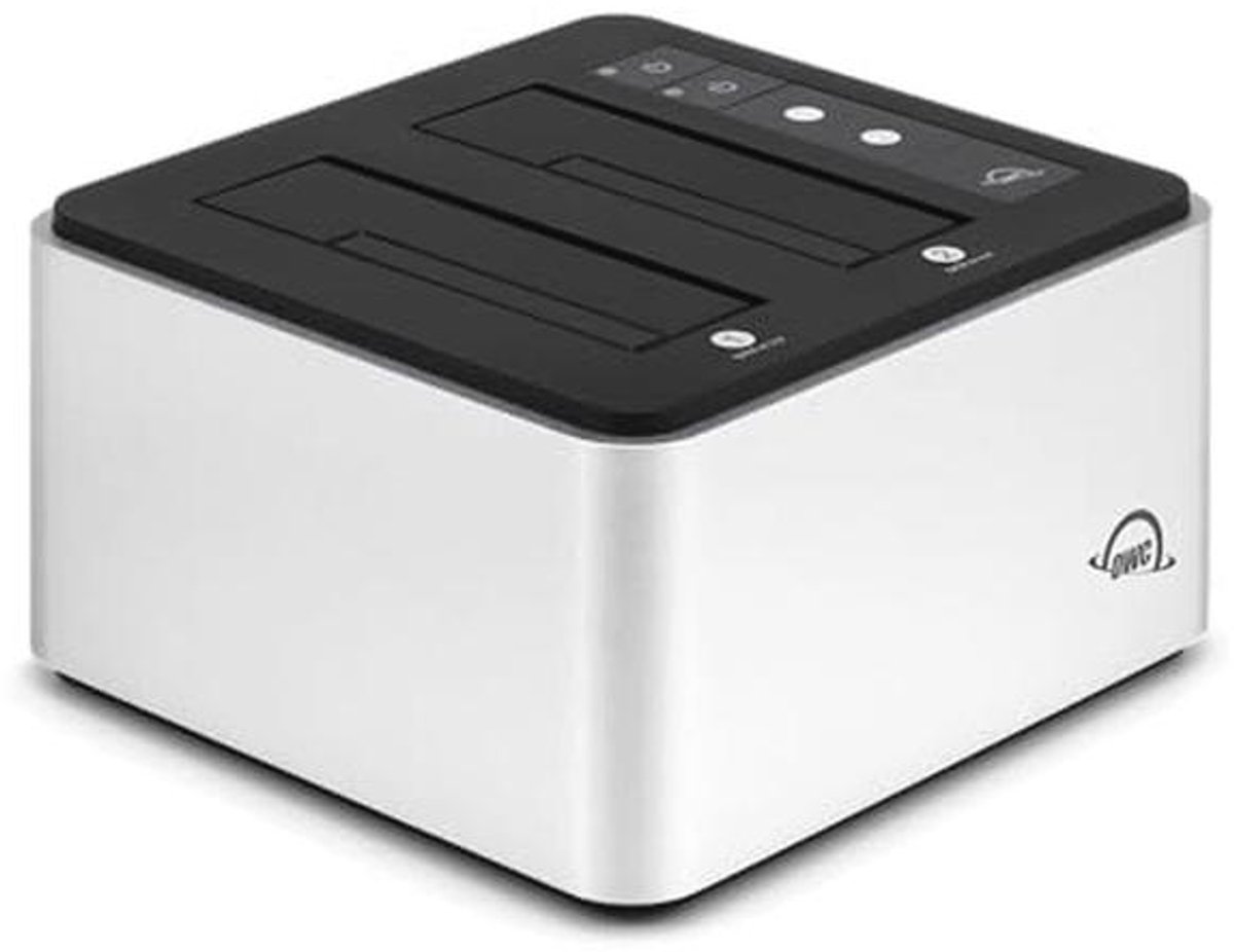 Dual Drive Bay-oplossing met USB-C voor snelle toegang tot 2,5 en 3,5 inch schijven