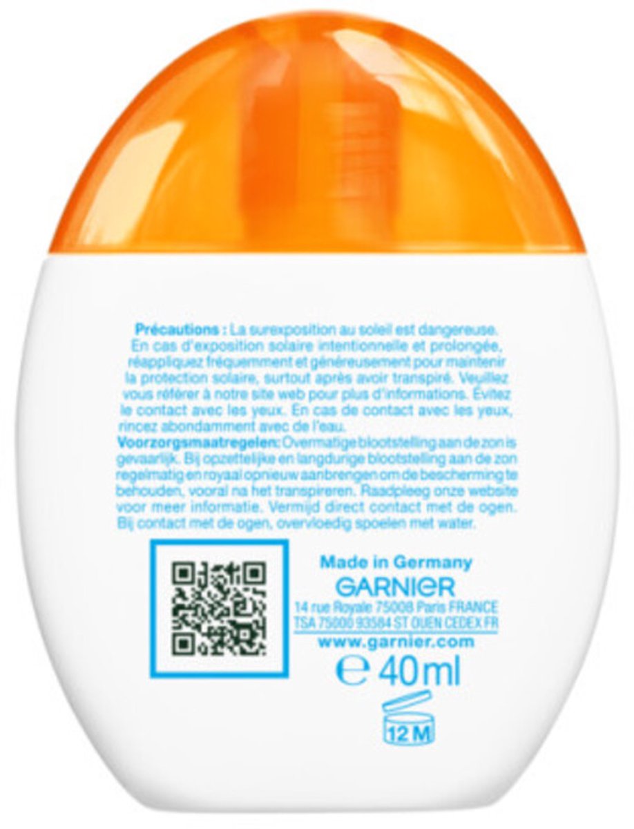 Garnier Ambre Solaire Super UV SPF 50 - 3 x 40 ml - Voordeelverpakking